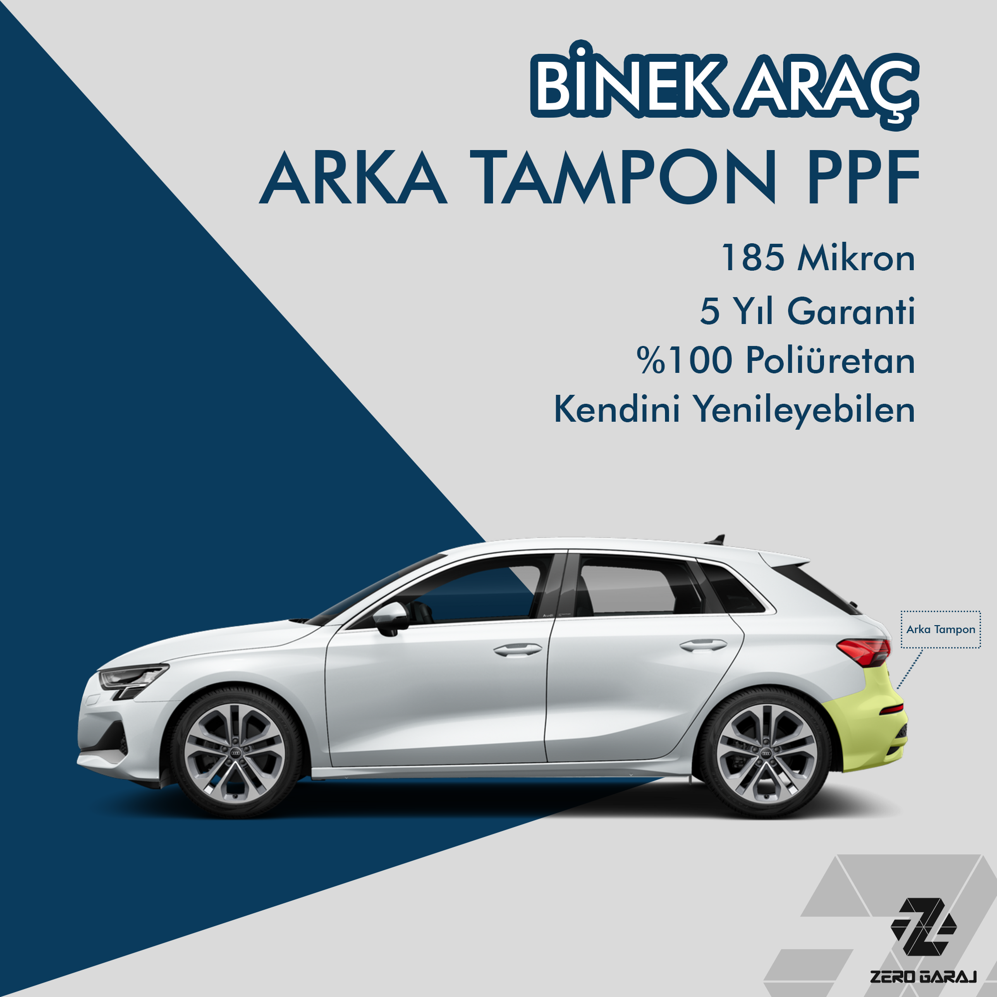 Zero-Garaj-Binek-Araç-ARKA-TAMPON-PPF-Kaplama-Ürün-Görseli-Tuzla-PPF-Kaplama-Merkezi