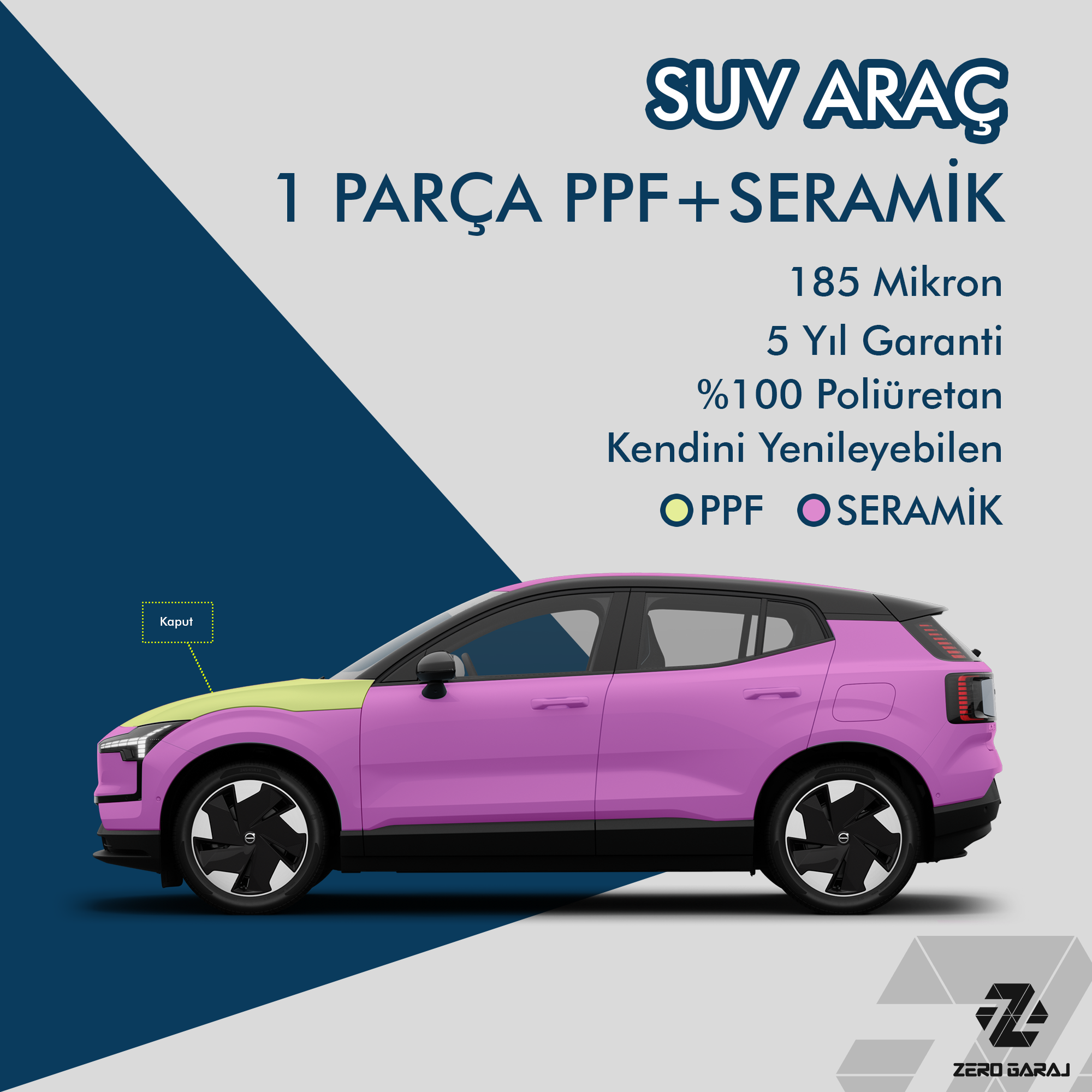 Zero-Garaj-SUV-Araç-1-Parça-PPF-Kaplama-+-Seramik-Kaplama-Ürün-Görseli-Tuzla-PPF-Kaplama-Seramik-Kaplama-Merkezi
