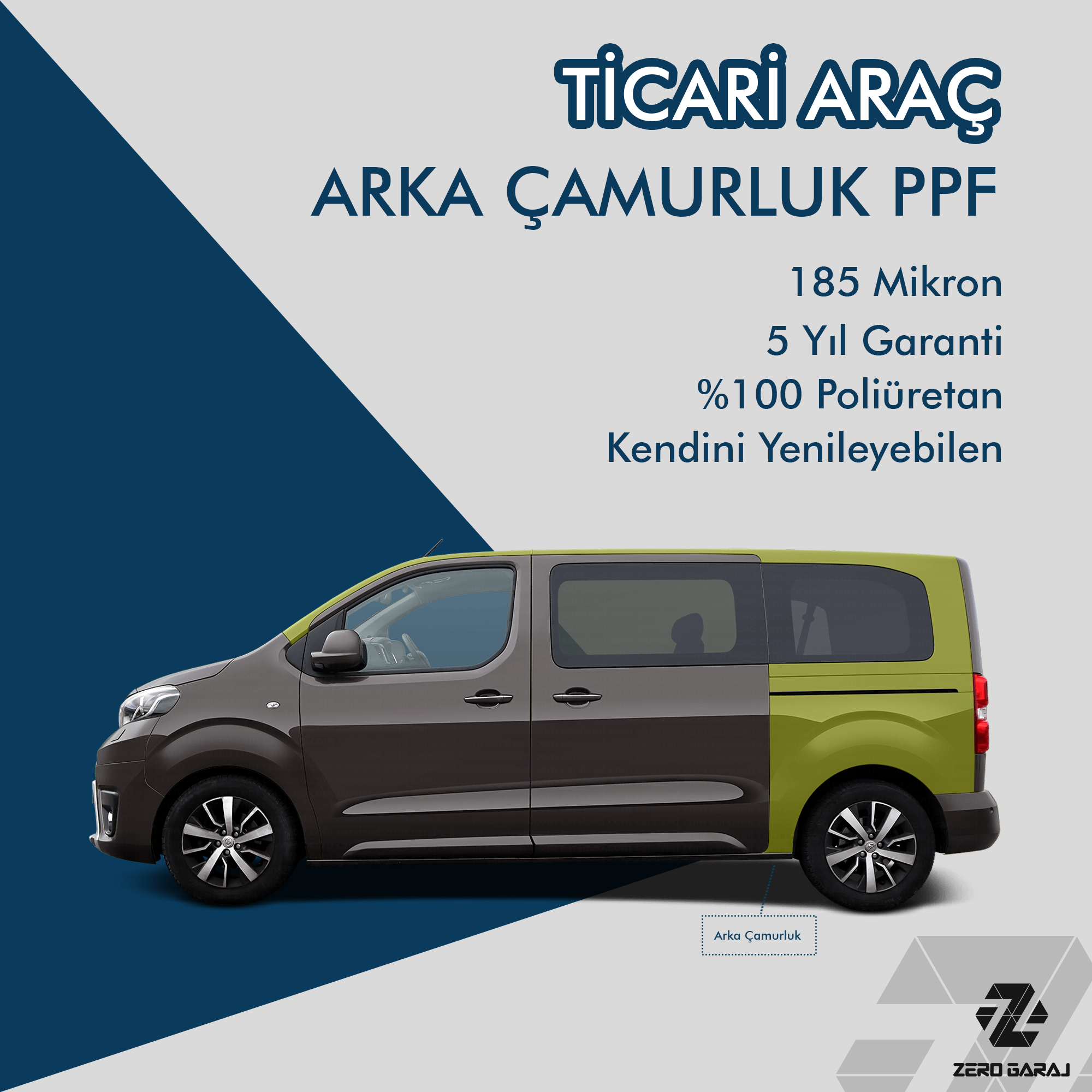 Zero-Garaj-TİCARİ-Araç-ARKA-ÇAMURLUK-PPF-Kaplama-Ürün-Görseli-Tuzla-PPF-Kaplama-Merkezi